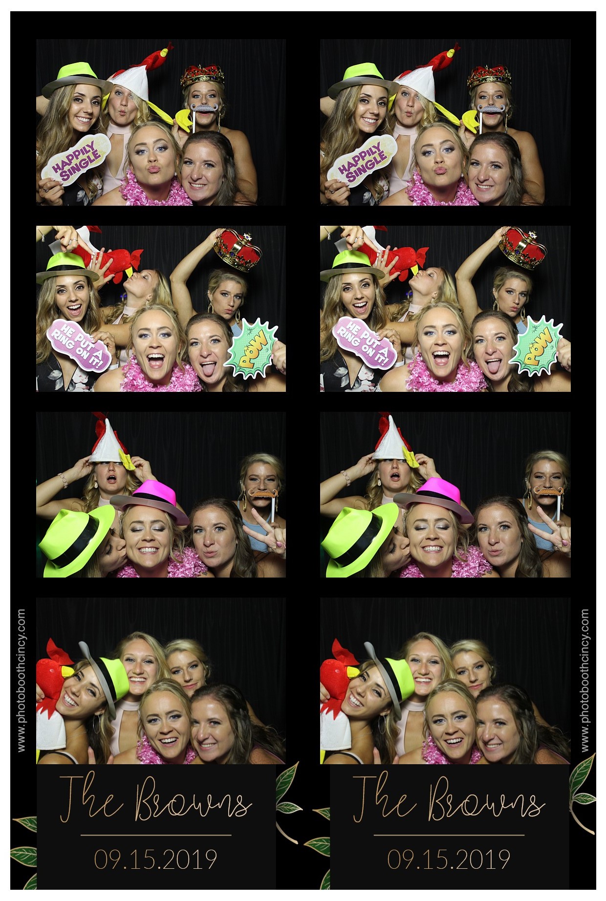 Brett Rose Wedding | View more photos from the event at gallery.photoboothcincy.com/u/PhotoBoothCincy/Brett-Rose-Wedding